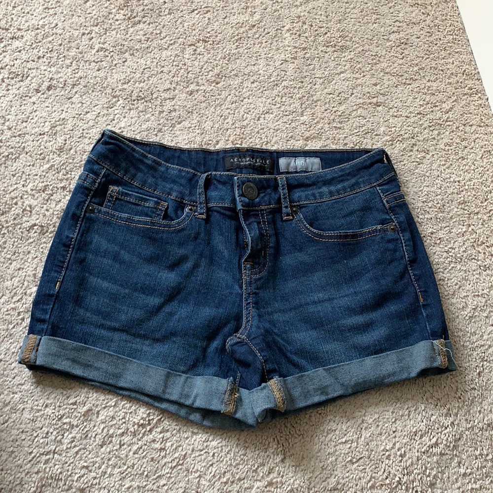 Cute MIDI Jean Shorts